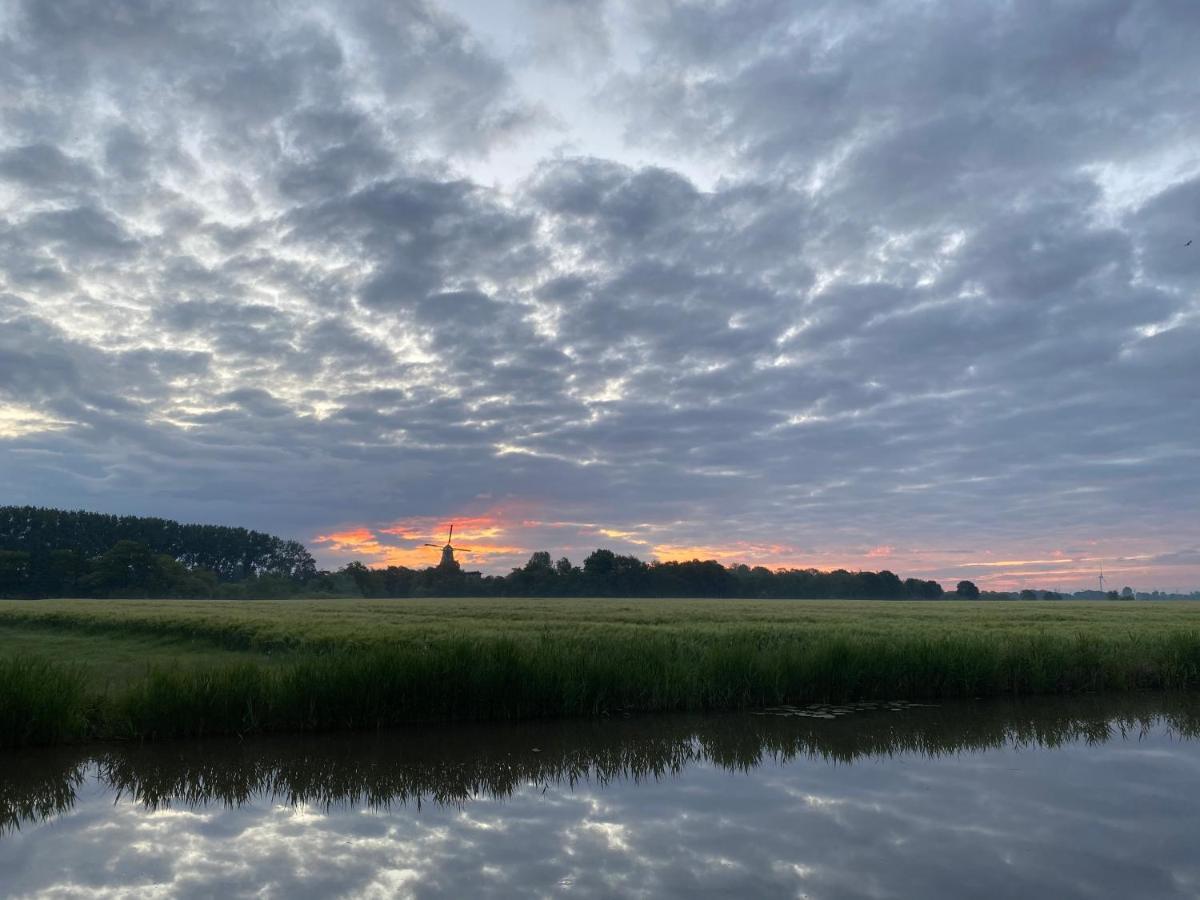 Hotel Herrlichkeit Dornum Janssen Bagian luar foto